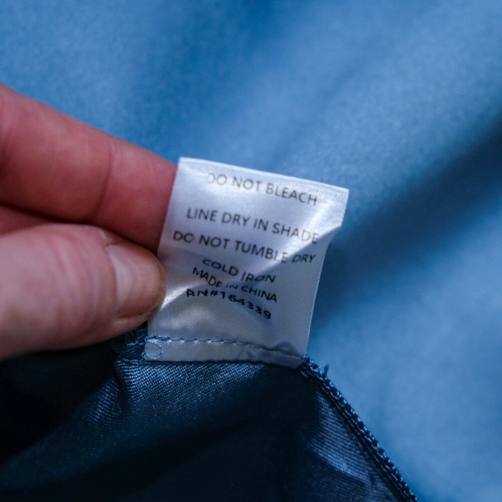 NWT Petal & Pup Betina Bow Satin Maxi Dress Blue Formal Wedding Guest Nordstrom - Picture 11 of 16